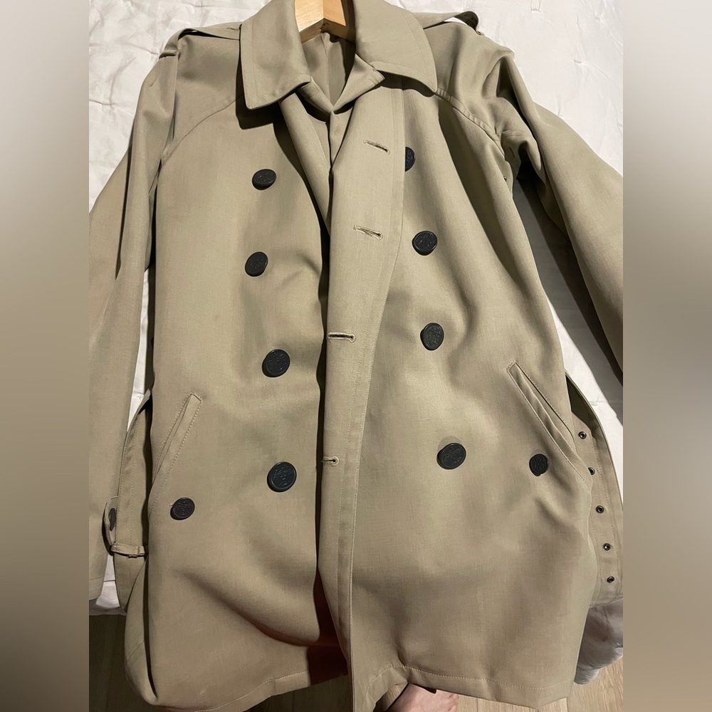 Hermes Trench Coat